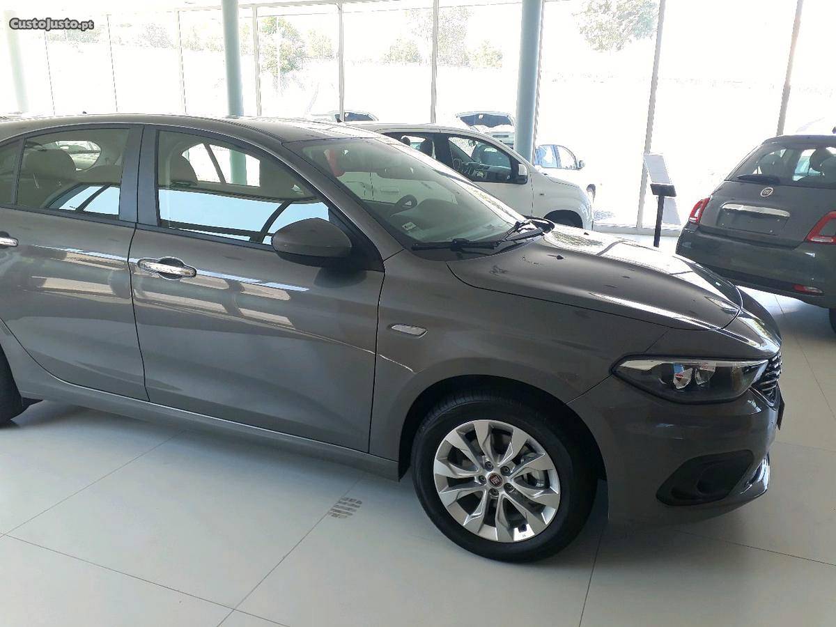 Fiat Tipo 1.3 mtj 95cv Novembro/18 - à venda - Ligeiros