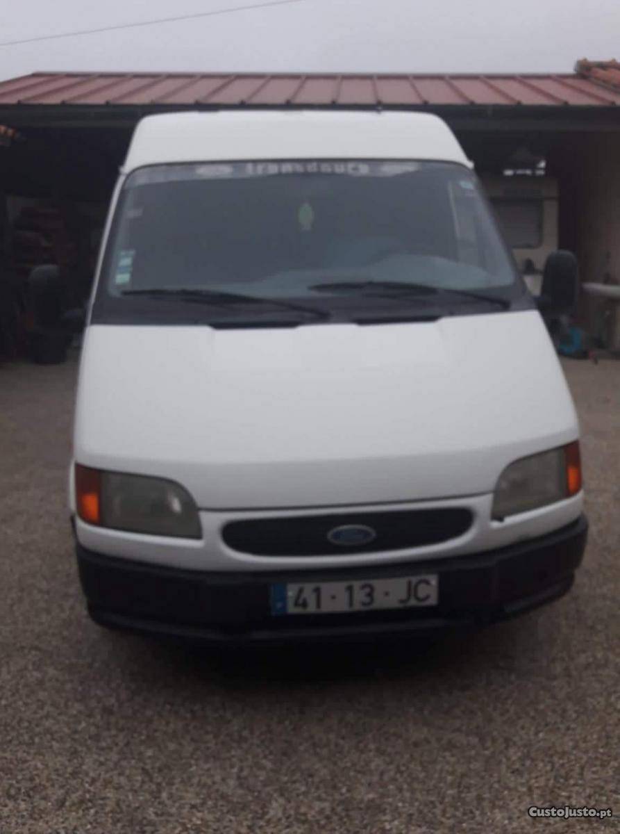 Ford Transit 120 Outubro/98 - à venda - Comerciais / Van,