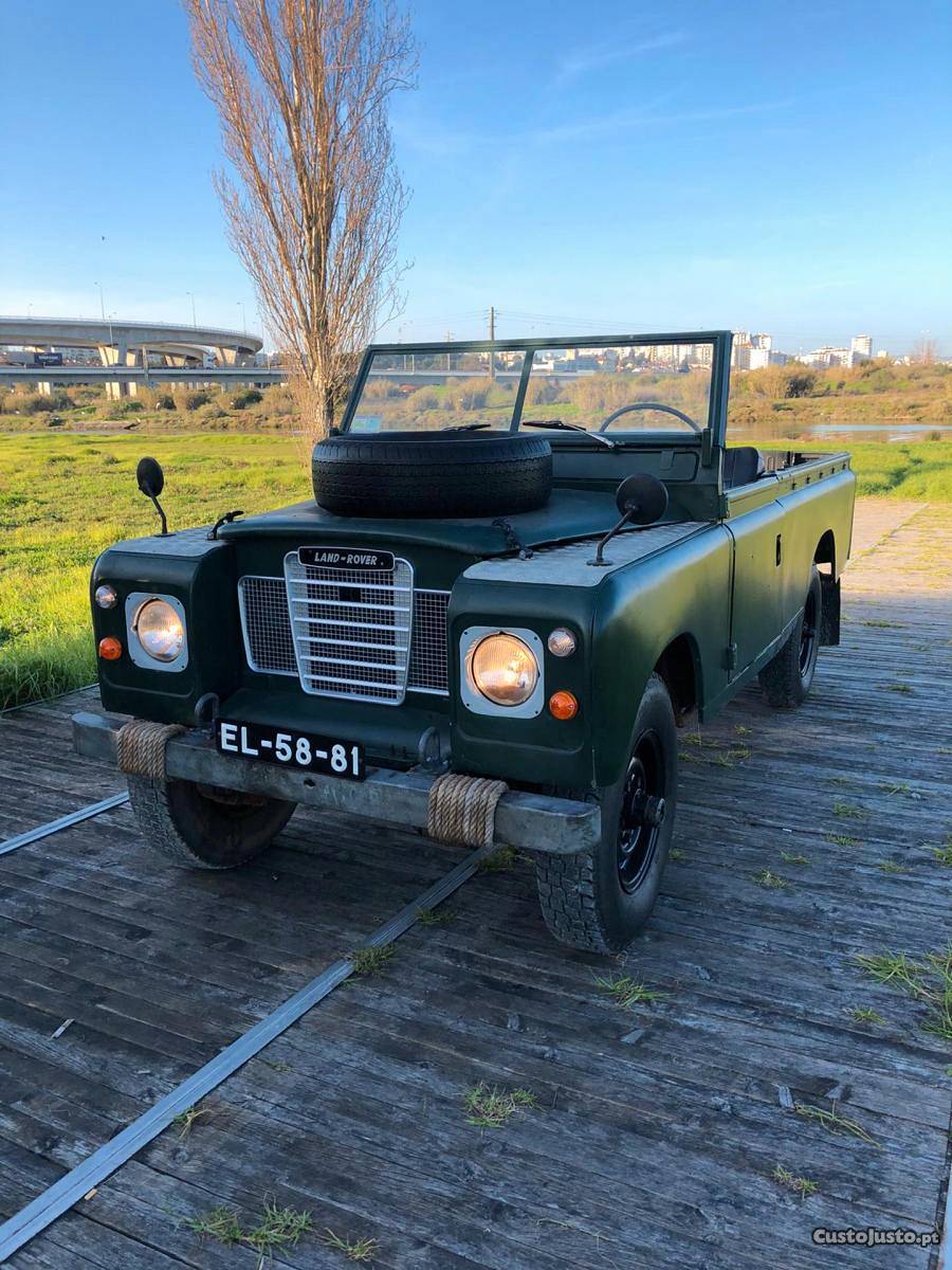 Land Rover Serie III 109 Dezembro/80 - à venda - Ligeiros