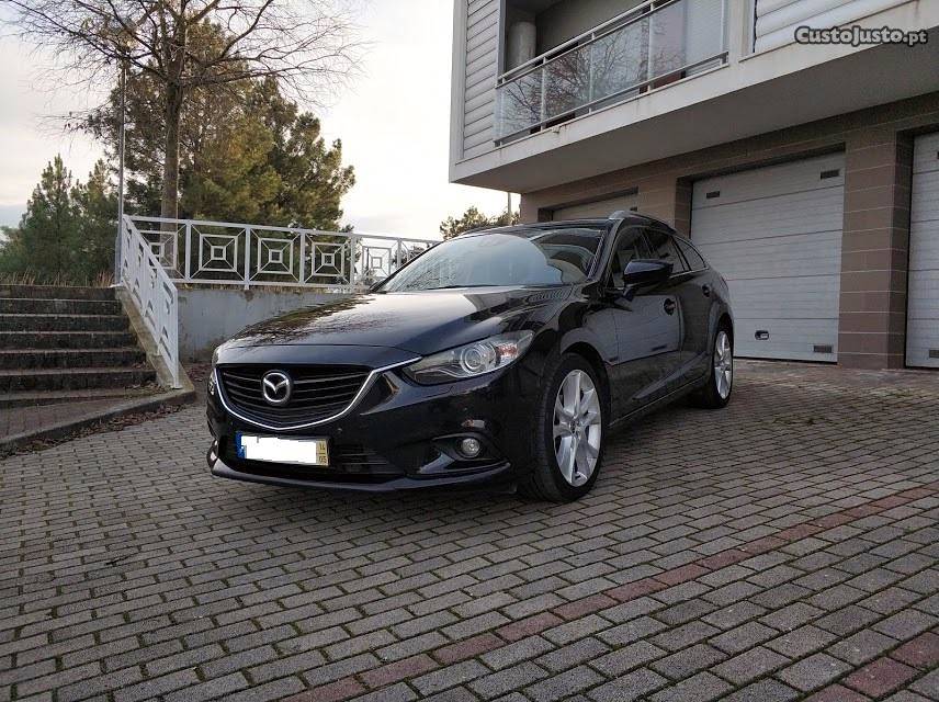 Mazda 6 Sw Excellence Navi Maio/14 - à venda - Ligeiros