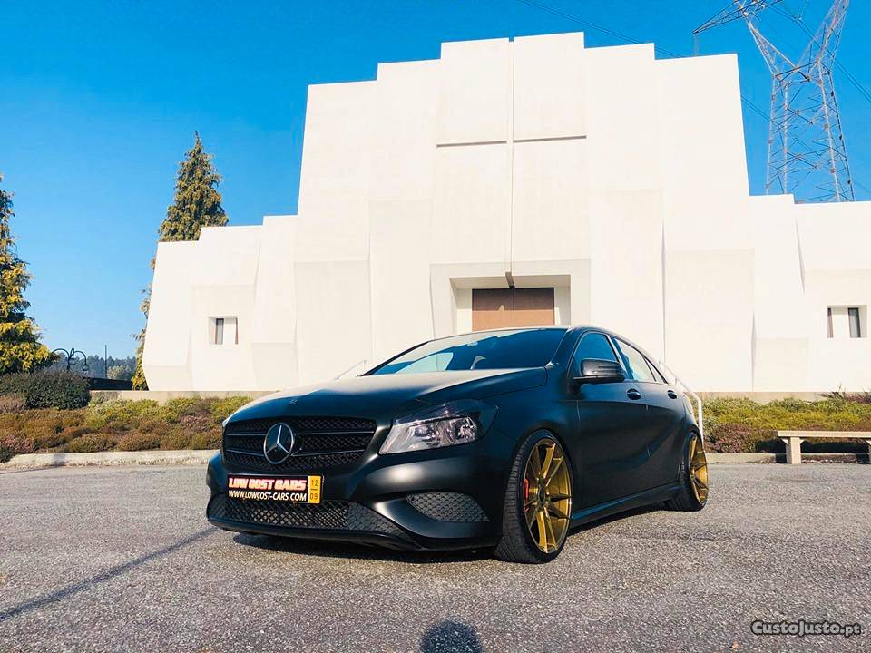 Mercedes-Benz A 180 CDI AMG Setembro/12 - à venda -