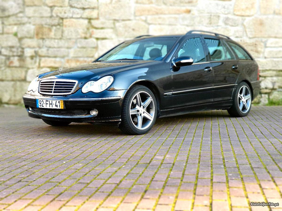 Mercedes-Benz C 220 avantgarde Maio/02 - à venda - Ligeiros