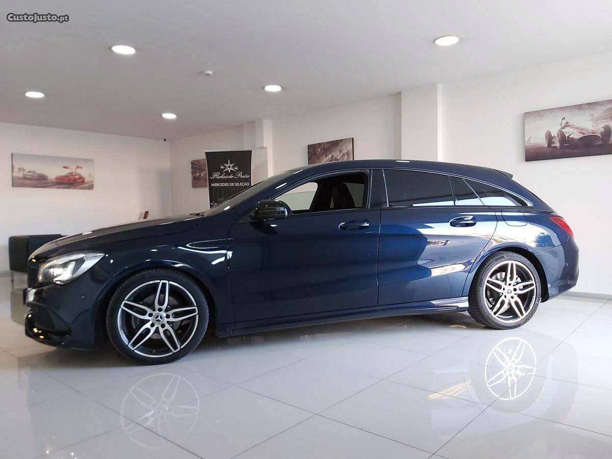 Mercedes-Benz CLA 180 ShotingBrake AMG Maio/18 - à venda -