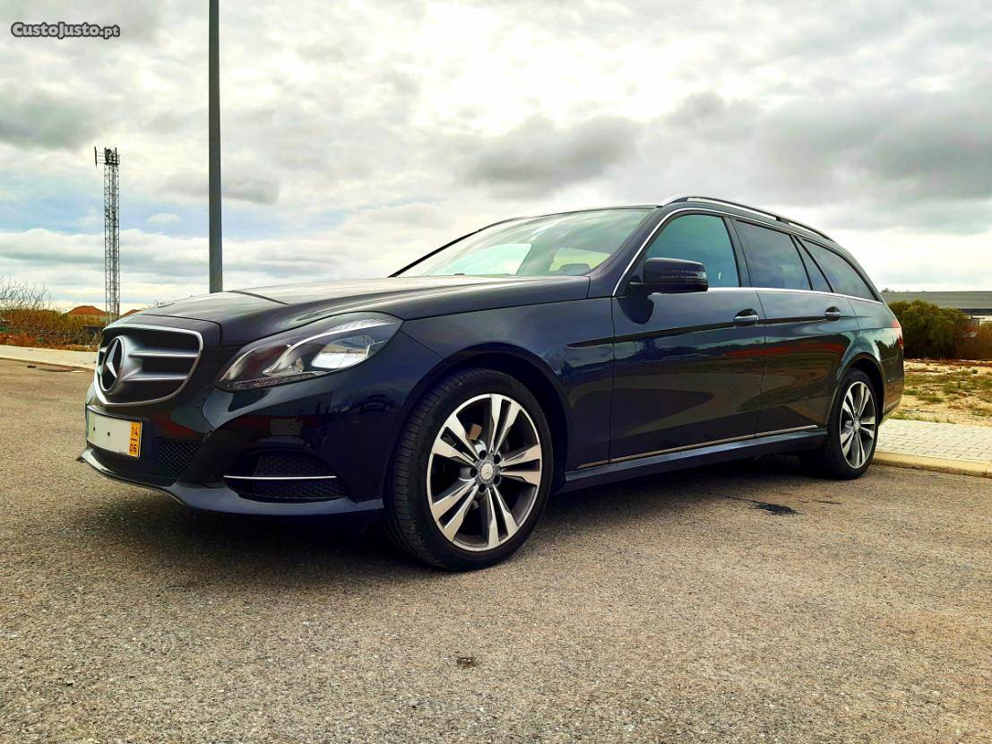 Mercedes-Benz E 220 CDi Aut. Avantgarde Junho/14 - à venda