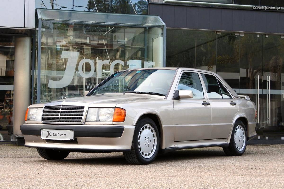 Mercedes-Benz v Cosworth Fevereiro/91 - à venda