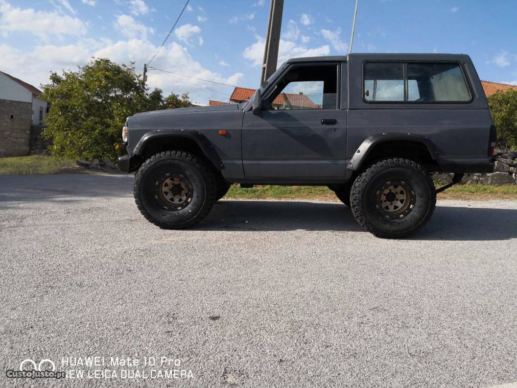 Nissan Patrol 3.3 turbo Novembro/87 - à venda - Pick-up/