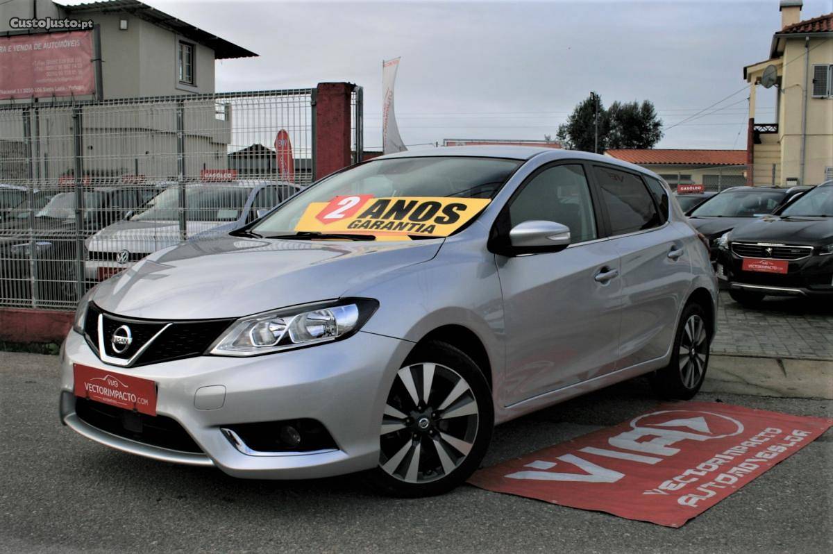 Nissan Pulsar CAMARA 2ANOS GARANT Setembro/15 - à venda -