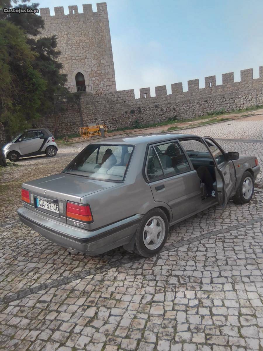 Nissan Sunny 1.6Classico troco Agosto/87 - à venda -