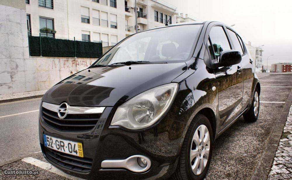 Opel Agila 1.0 Enjoy Outubro/08 - à venda - Ligeiros