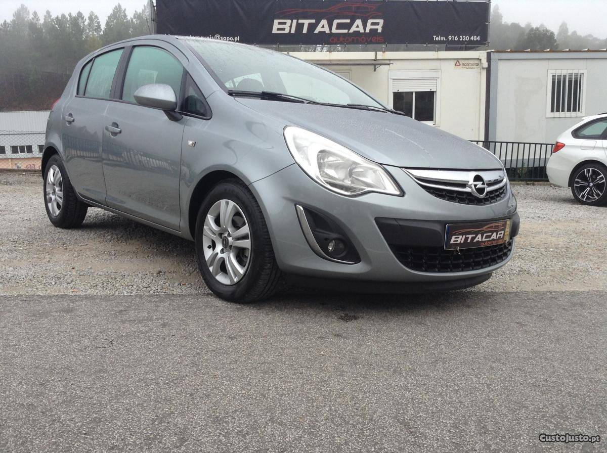 Opel Corsa 1.3 CDTI JANTES Agosto/13 - à venda - Ligeiros