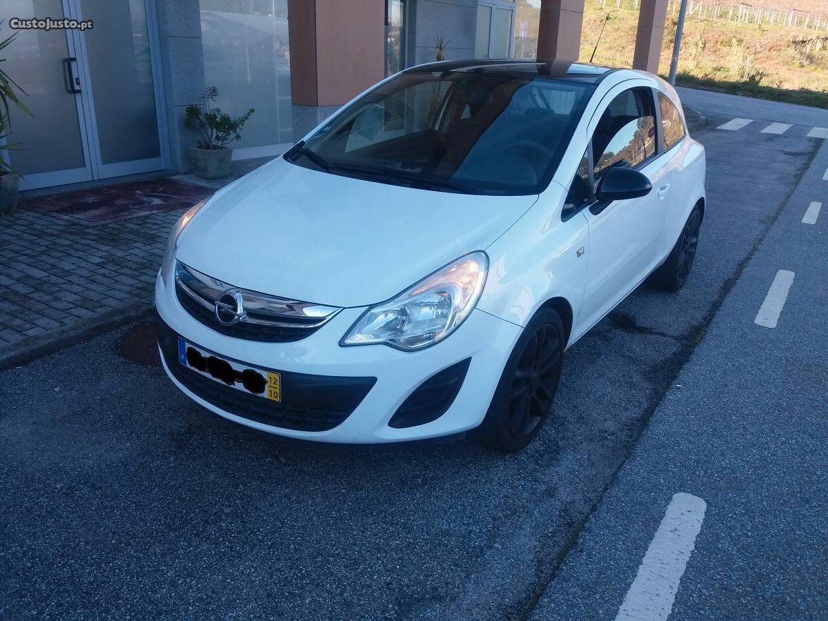 Opel Corsa 1.3cdti 5lugares Maio/12 - à venda - Ligeiros