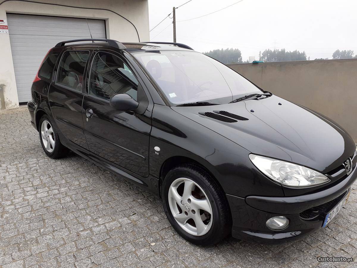 Peugeot 206 XS SW Aceito troca Março/04 - à venda -