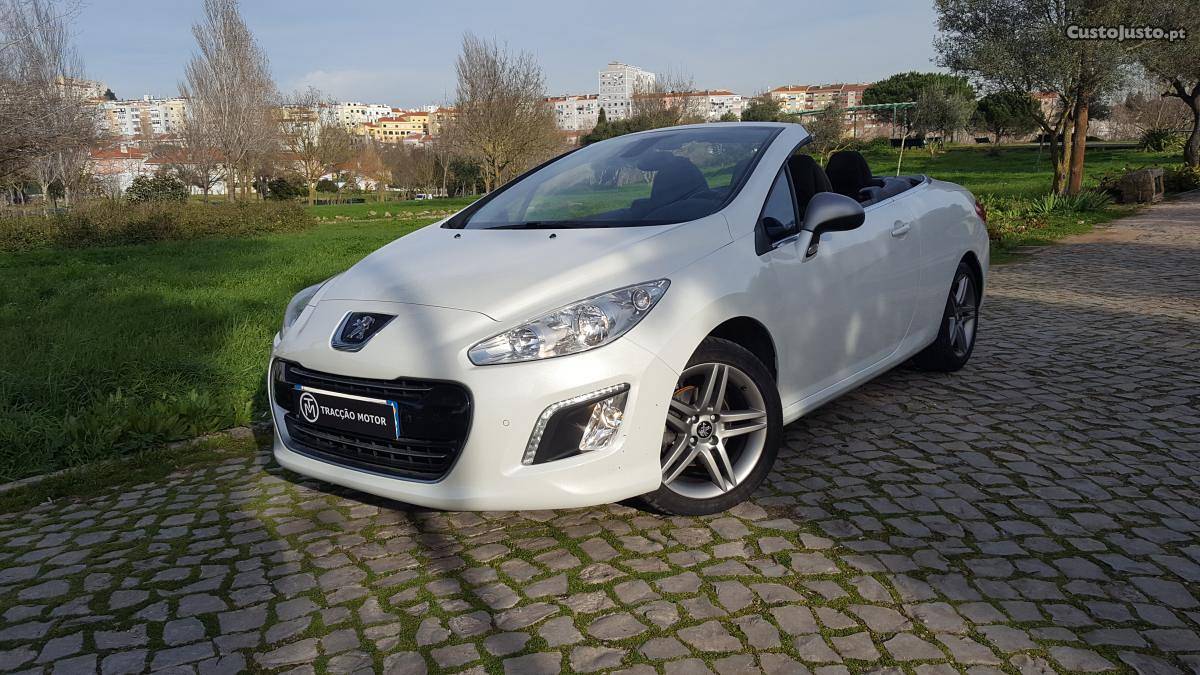 Peugeot 308 CC 1.6e-HDI Sport Dezembro/12 - à venda -