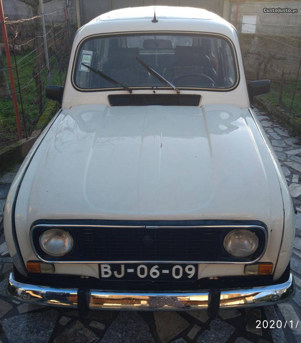 Renault 4l GTL Janeiro/84 - à venda - Ligeiros Passageiros,