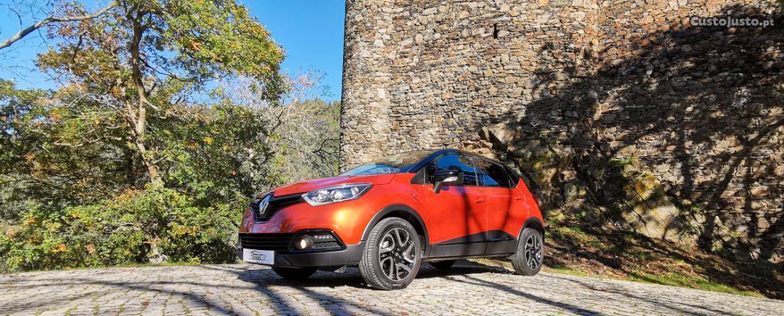 Renault Captur 214EUR/MÊS Junho/16 - à venda - Ligeiros