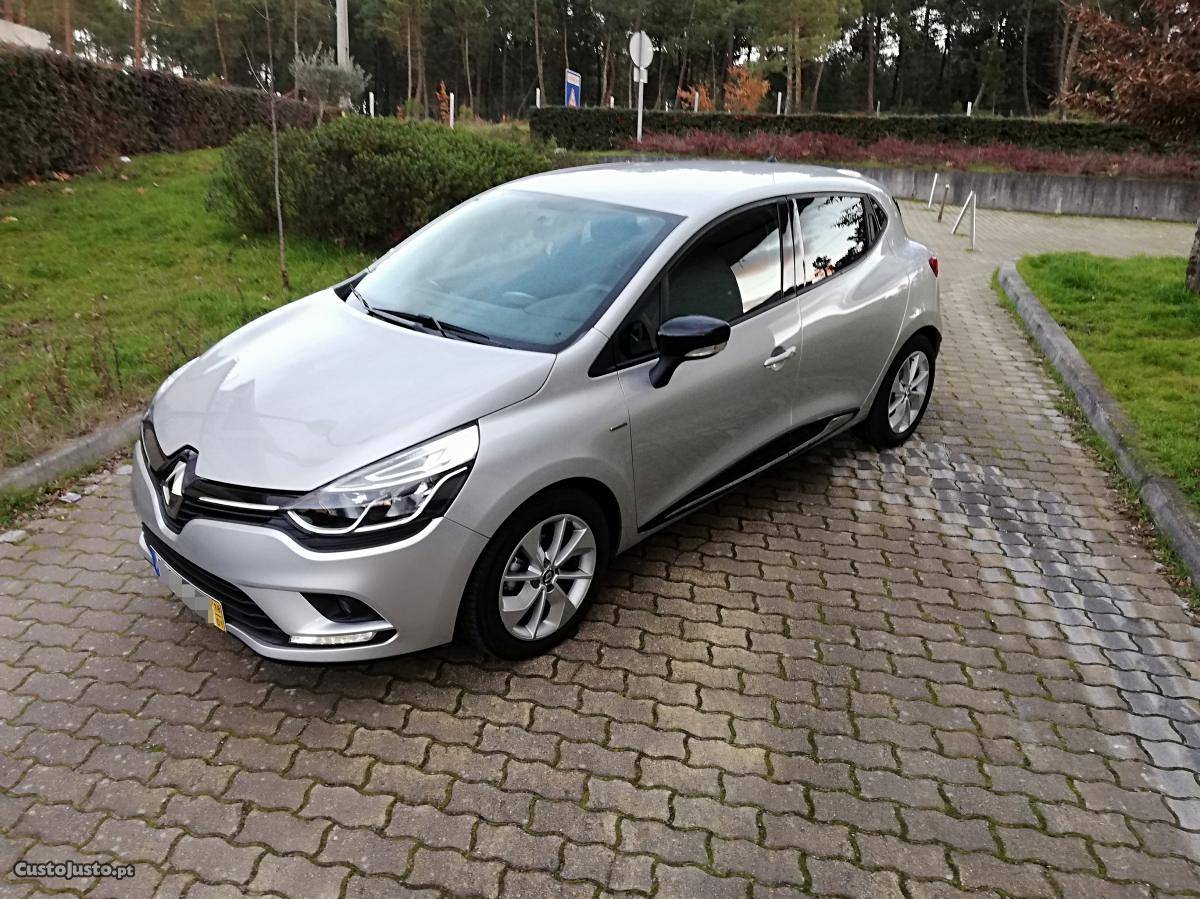 Renault Clio 0.9 TCE LIMITED GPS Janeiro/18 - à venda -