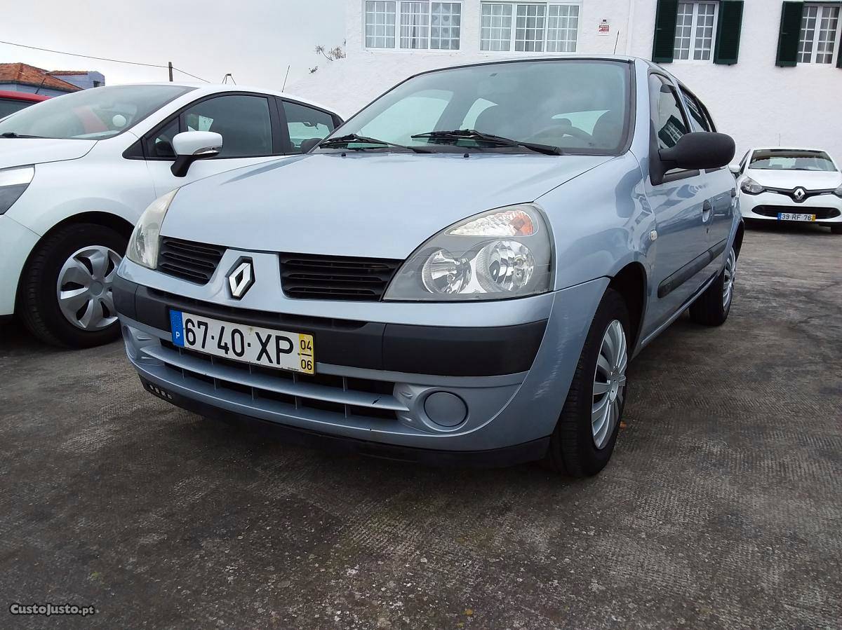 Renault Clio 1.2cc Junho/04 - à venda - Ligeiros