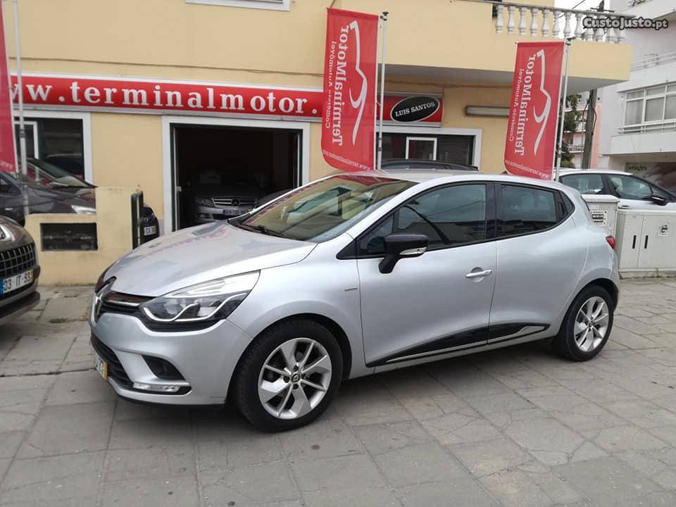 Renault Clio 1.5 DCI GPS NACIONAL Abril/17 - à venda -