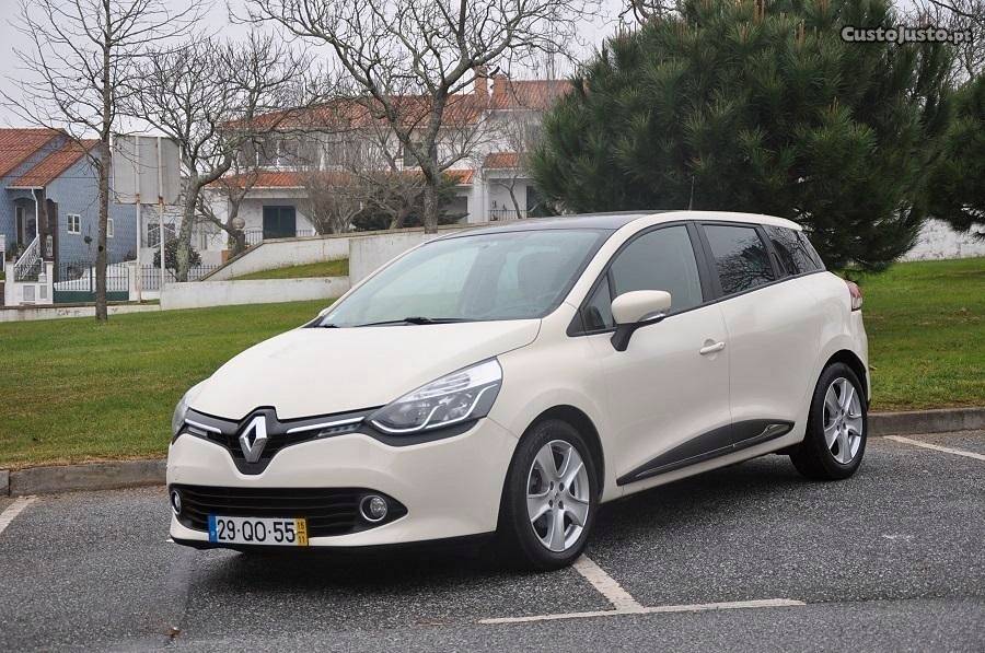 Renault Clio Automática Nacional Outubro/15 - à venda -