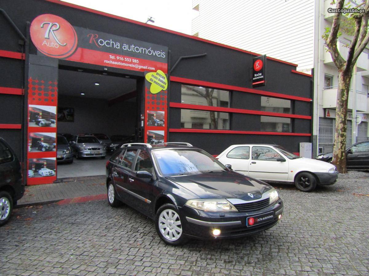 Renault Laguna Break 1.9 dCi Priv Abril/04 - à venda -