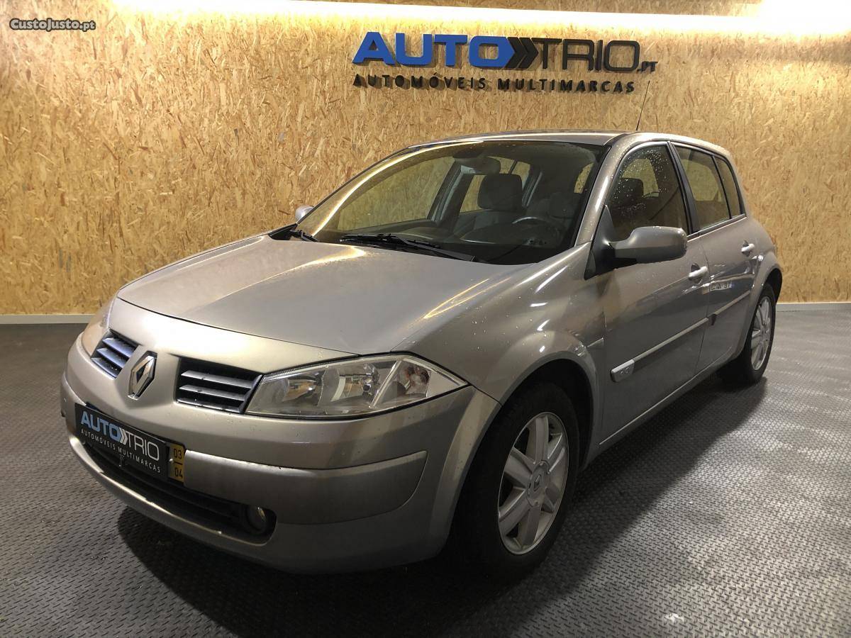 Renault Mégane 1.5 dCi Nacional Abril/03 - à venda -