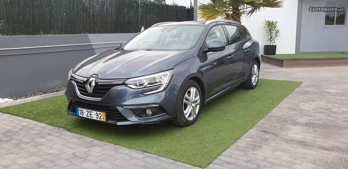 Renault Mégane 1.5DCI Business Janeiro/18 - à venda -