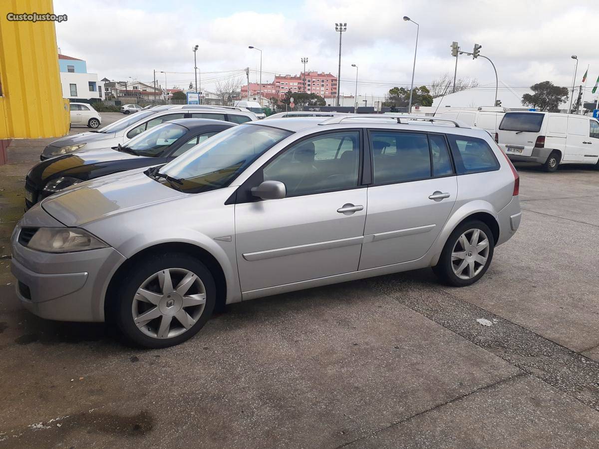 Renault Mégane Break 1.5 Dci 106cv Maio/07 - à venda -