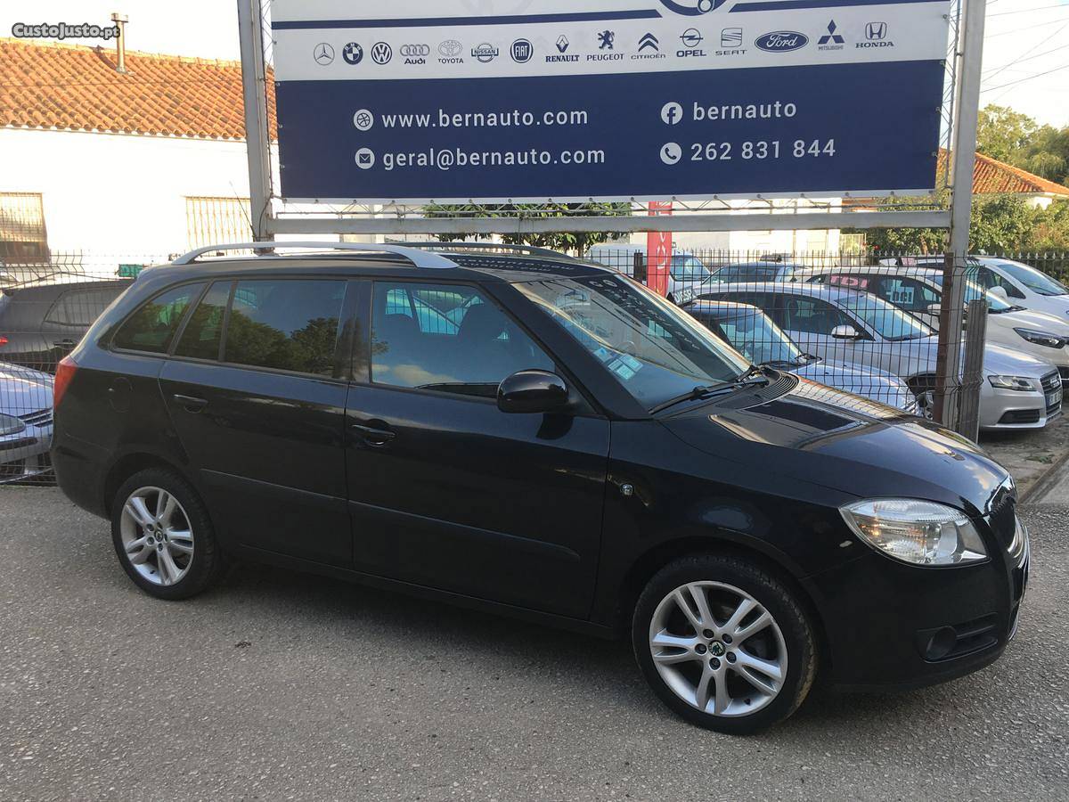 Skoda Fabia 1.4 Tdi SW Outubro/08 - à venda - Ligeiros