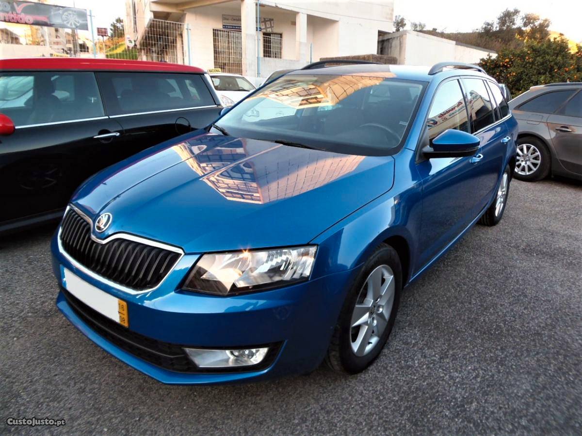 Skoda Octavia 1.6TDi Automático Agosto/16 - à venda -