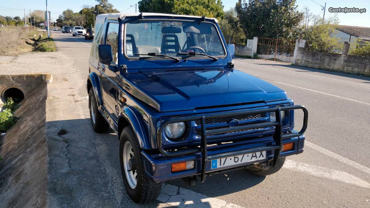 Suzuki Samurai 1.0 Agosto/92 - à venda - Descapotável /