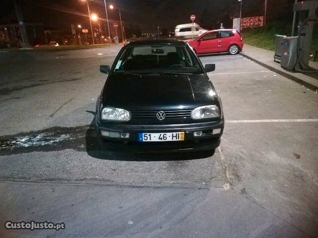 VW Golf III GT tdi cv Julho/96 - à venda - Ligeiros