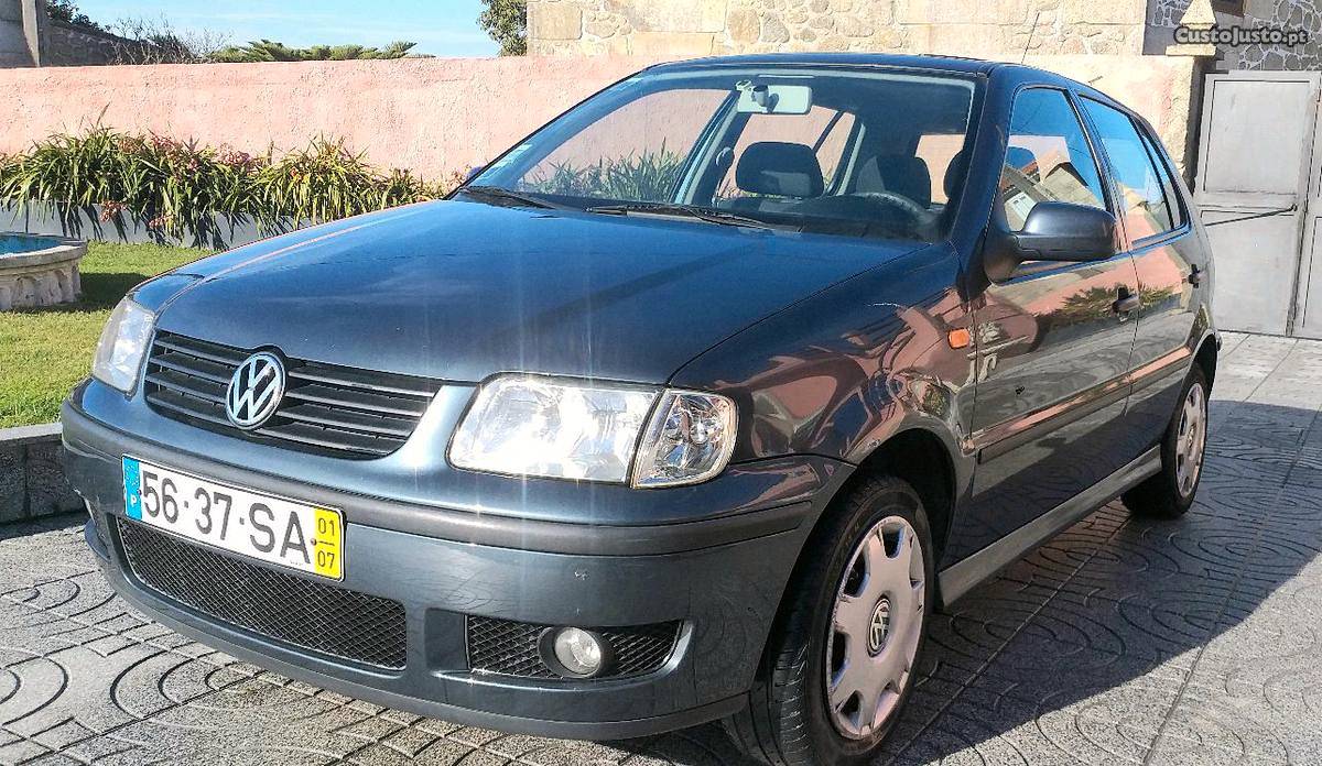 VW Polo 1.0 AC Agosto/01 - à venda - Ligeiros Passageiros,