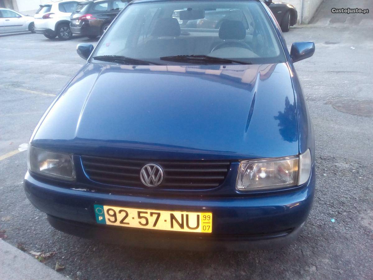 VW Polo 1.0 Julho/99 - à venda - Ligeiros Passageiros,