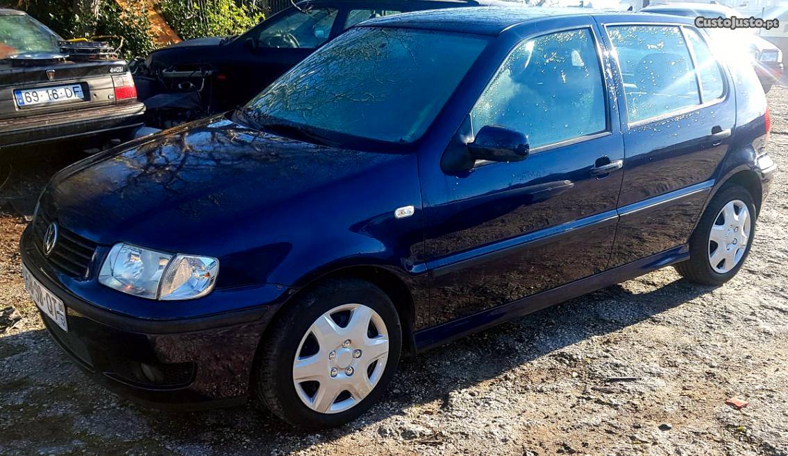 VW Polo 1.0 MPI -km Dezembro/00 - à venda - Ligeiros