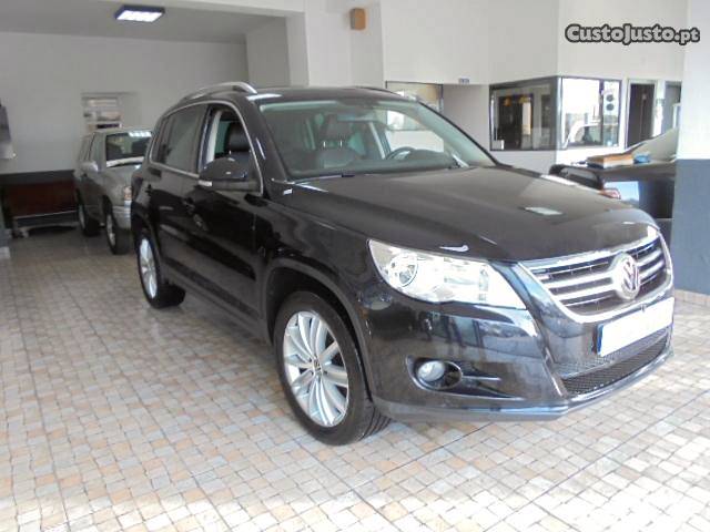 VW Tiguan 2.0 TDI 4 Motion Julho/08 - à venda - Ligeiros