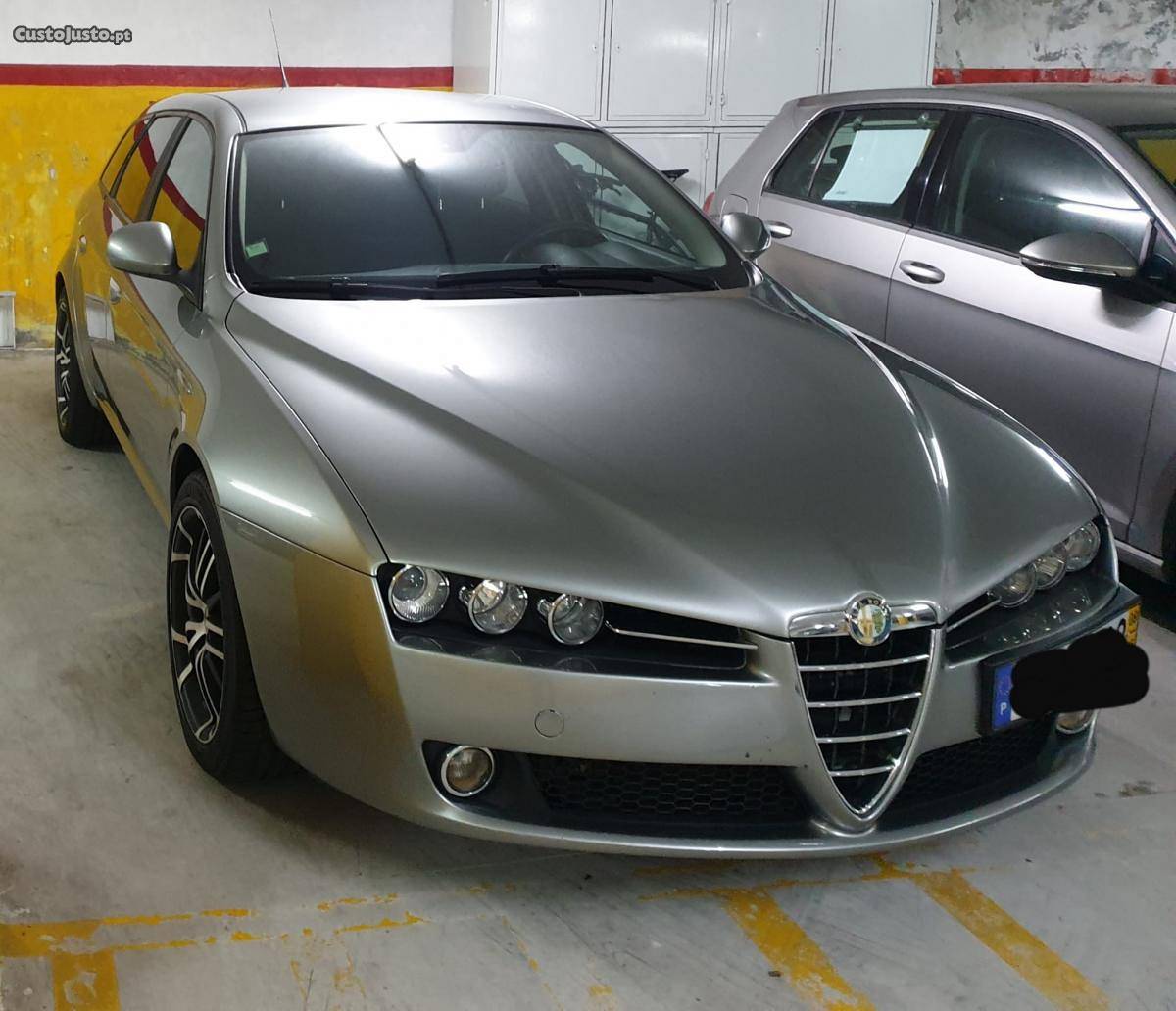 Alfa Romeo 159 JTD 16v 150cv Maio/08 - à venda - Ligeiros