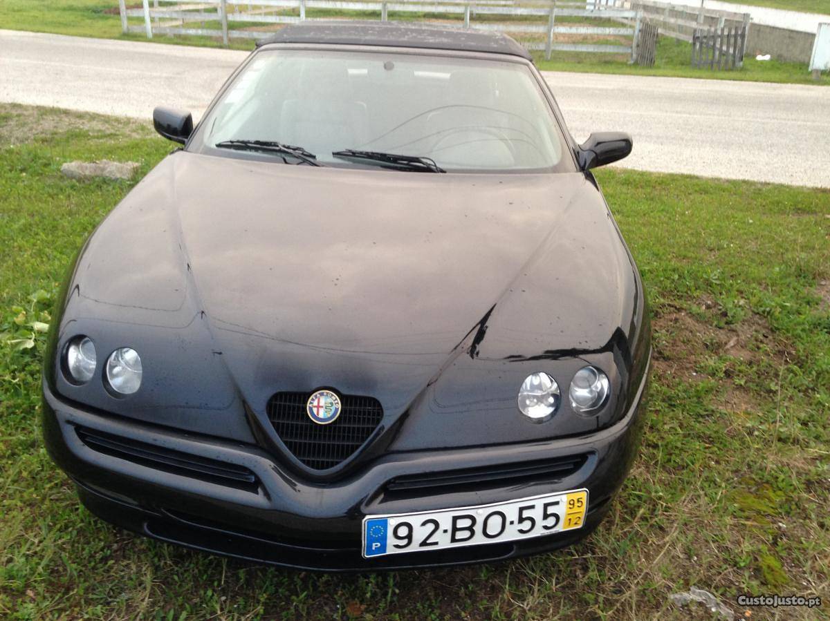 Alfa Romeo Spider 2.0 TS 16V Dezembro/95 - à venda -