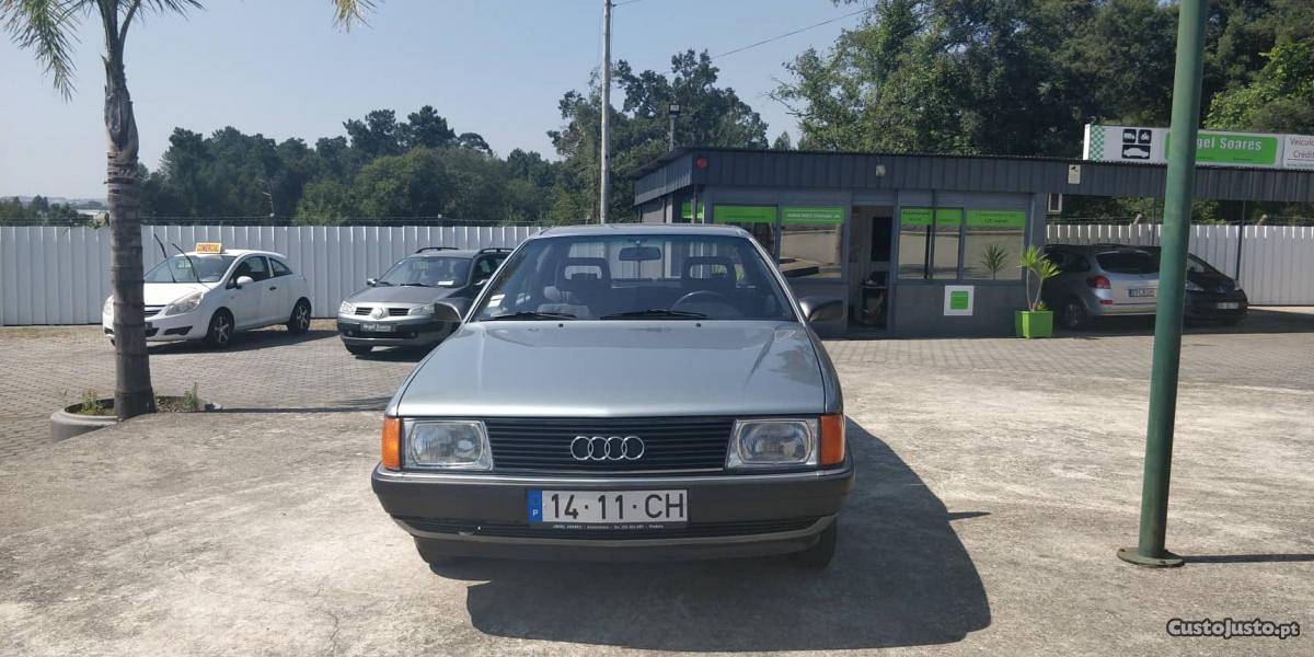 Audi 100 Limousine Abril/84 - à venda - Ligeiros