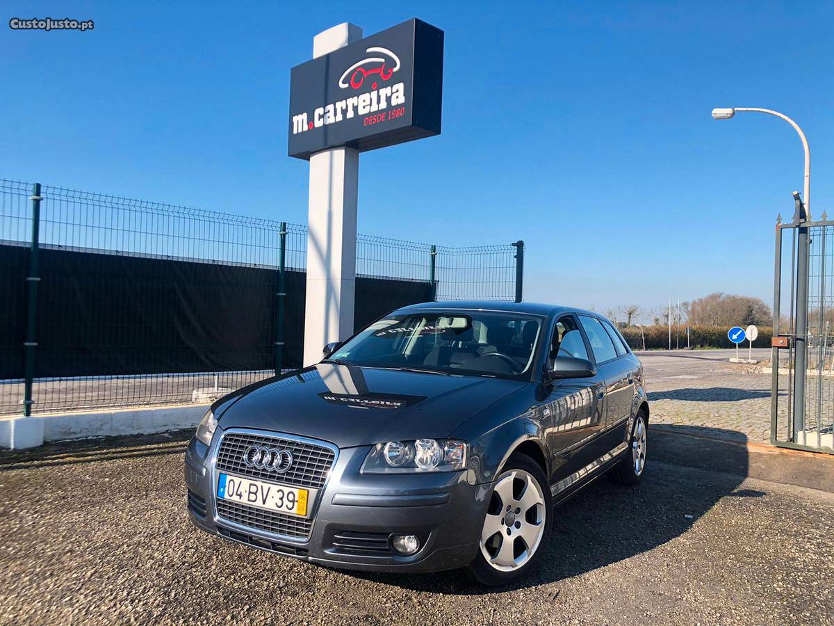 Audi A3 2.0 TDI (140cv) Ambi Maio/06 - à venda - Ligeiros