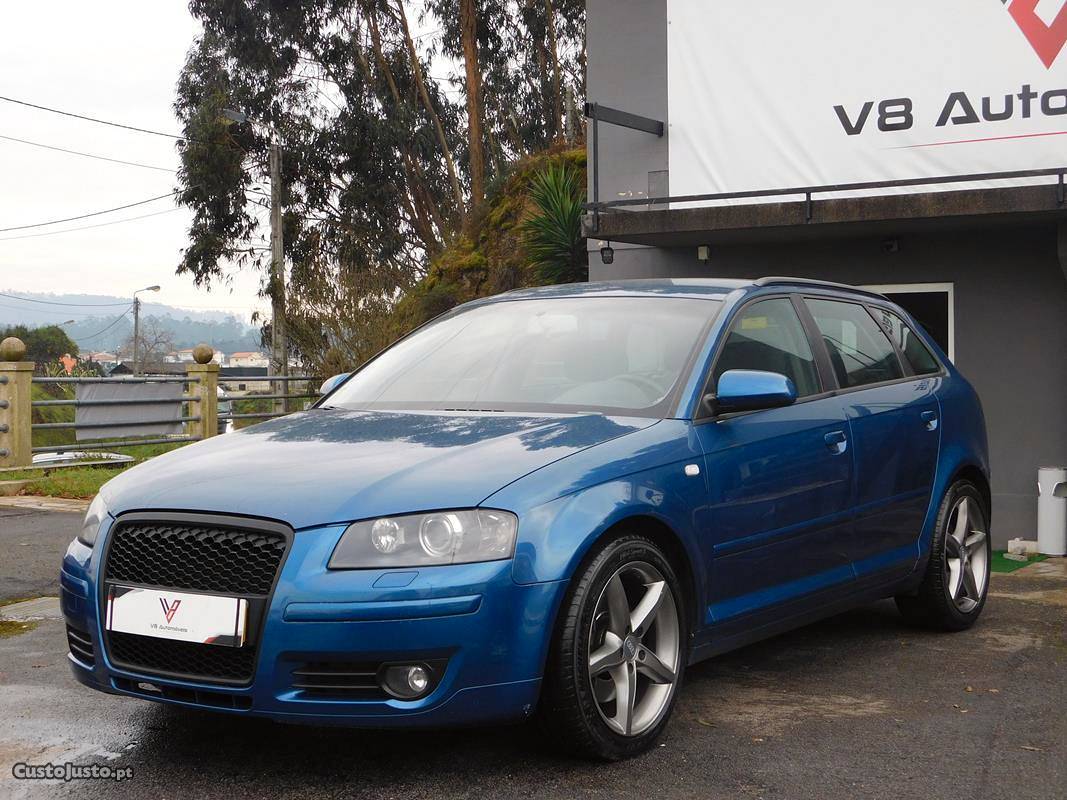 Audi A3 2.0 TDi Sport Novembro/06 - à venda - Ligeiros