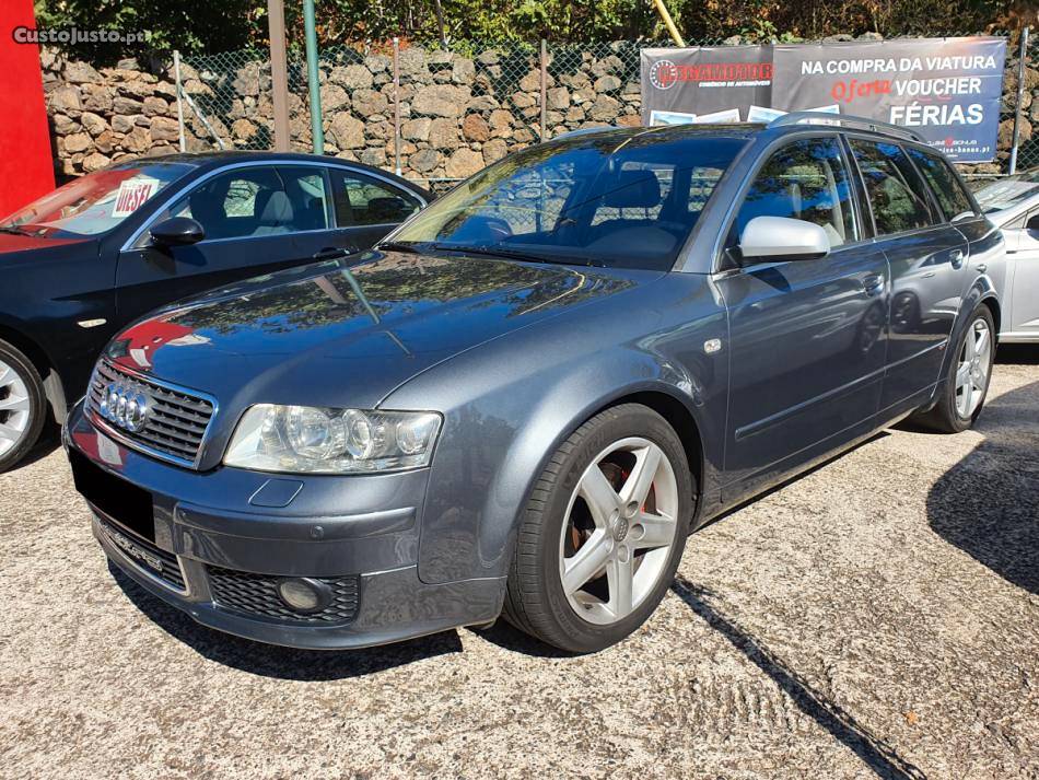 Audi A4 Avant 2.5 TDI Sline Dezembro/02 - à venda -