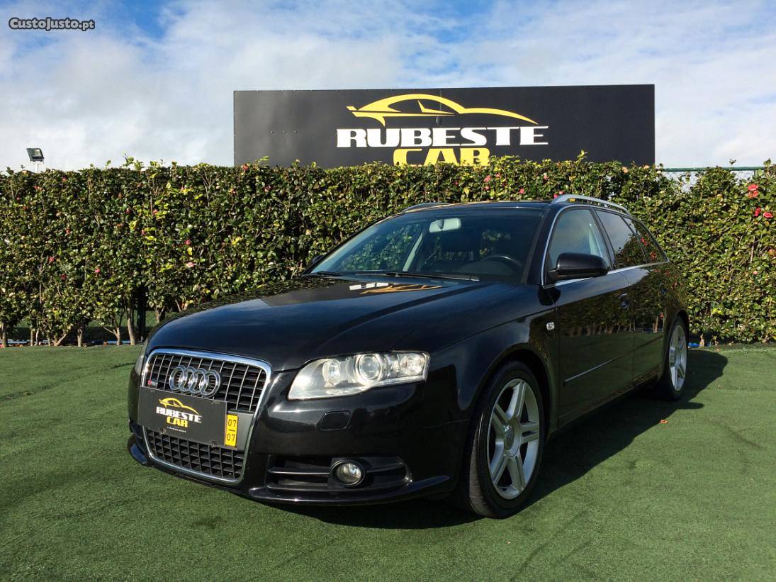 Audi A4 Sline CV Julho/07 - à venda - Ligeiros