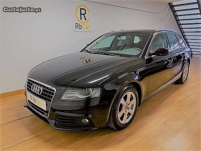 Audi A4 avant 2.0 TDI Exclus Setembro/10 - à venda -