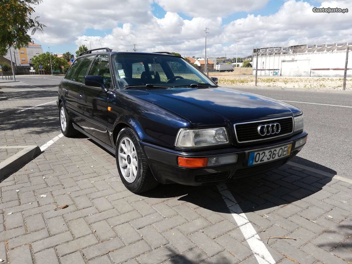 Audi E V6 troco Maio/93 - à venda - Ligeiros