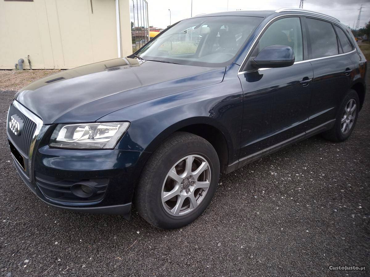 Audi Q5 2.0 TDI Quattro Auto Outubro/09 - à venda -