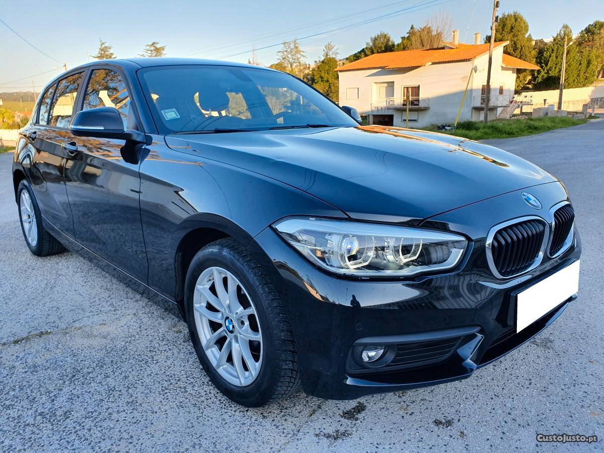 BMW 116 D SPORT GPS LED NOVO Junho/18 - à venda - Ligeiros