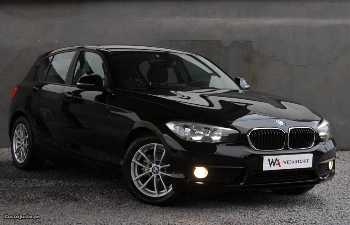 BMW 116 d Advantage Ed (GPS) Junho/15 - à venda - Ligeiros