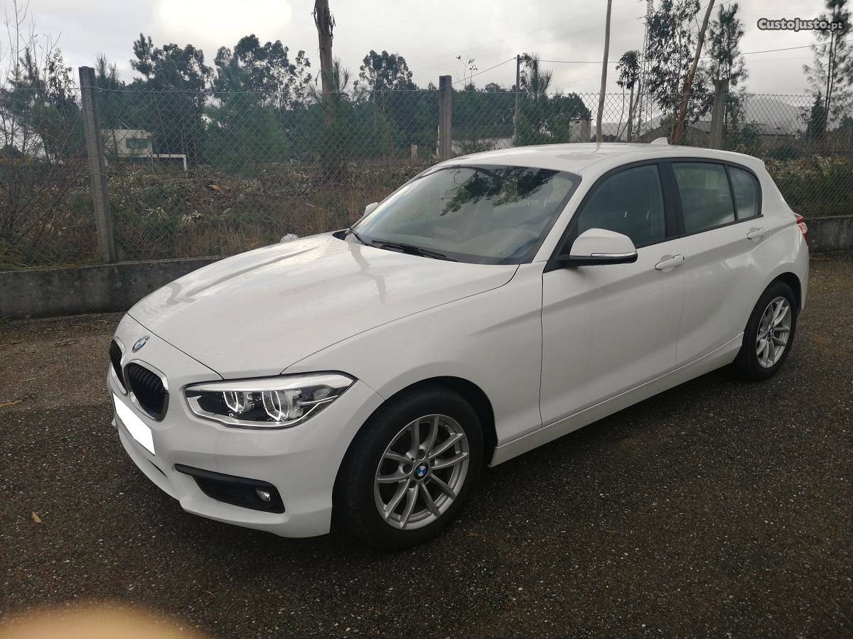 BMW 116 d  kms NOVO! Junho/18 - à venda - Ligeiros