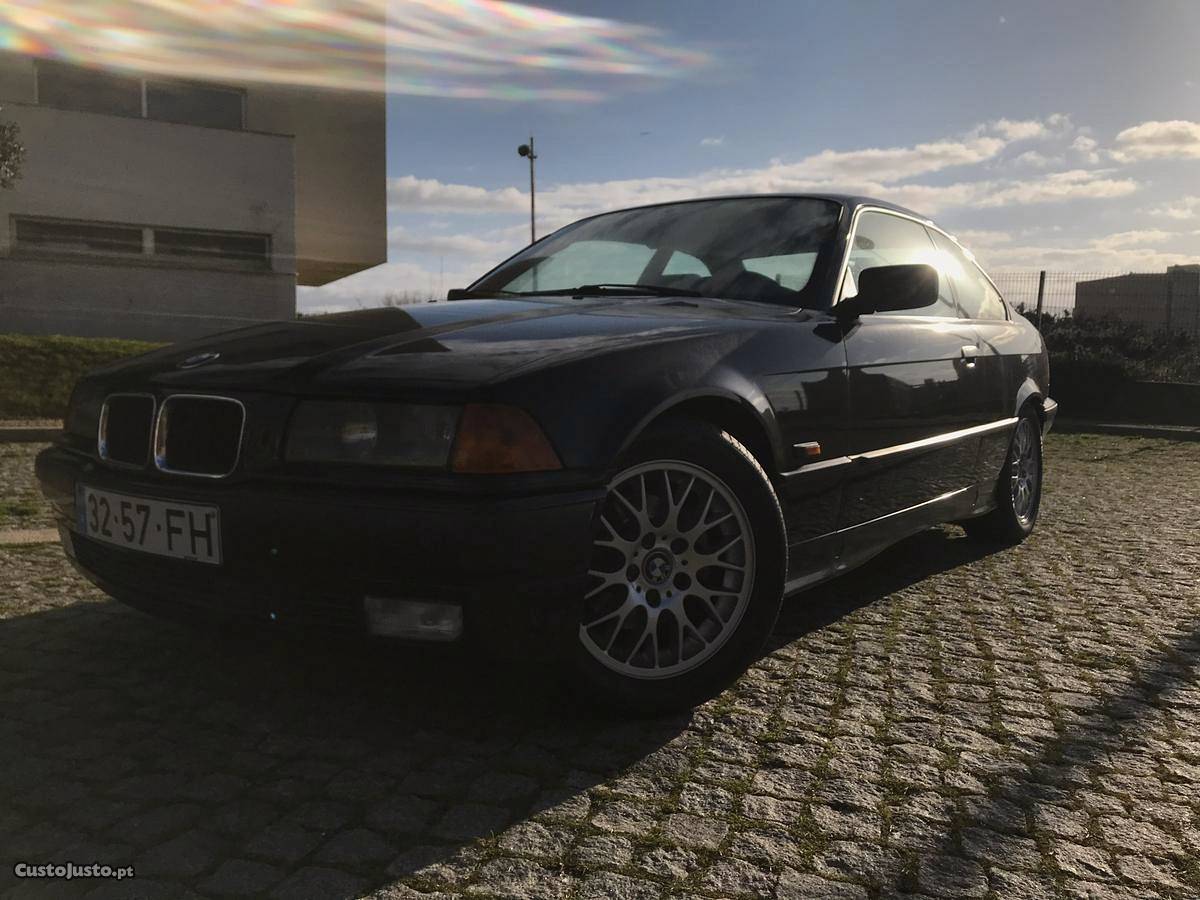 BMW 316 E36 Junho/95 - à venda - Descapotável / Coupé,