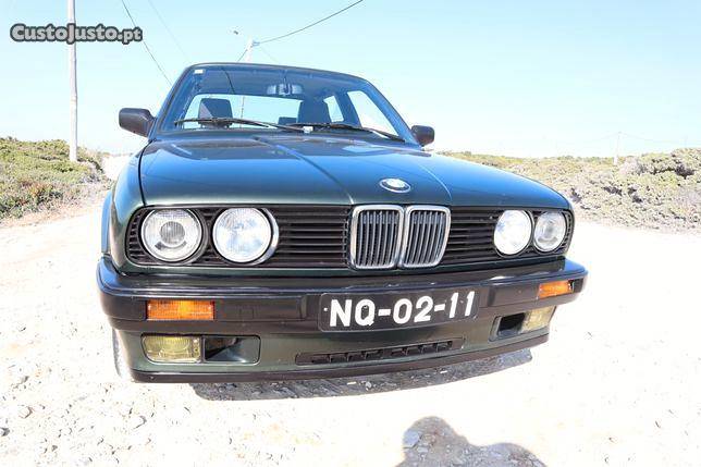 BMW 316 mk2 perfeito estado Outubro/90 - à venda - Ligeiros